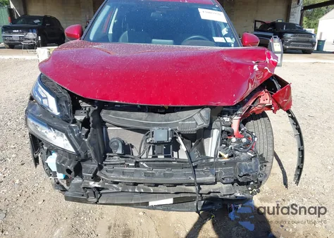 2023 Nissan Rogue Sv Intelligent Awd из США, поврежденный, VIN 5N1BT3BB7PC919143